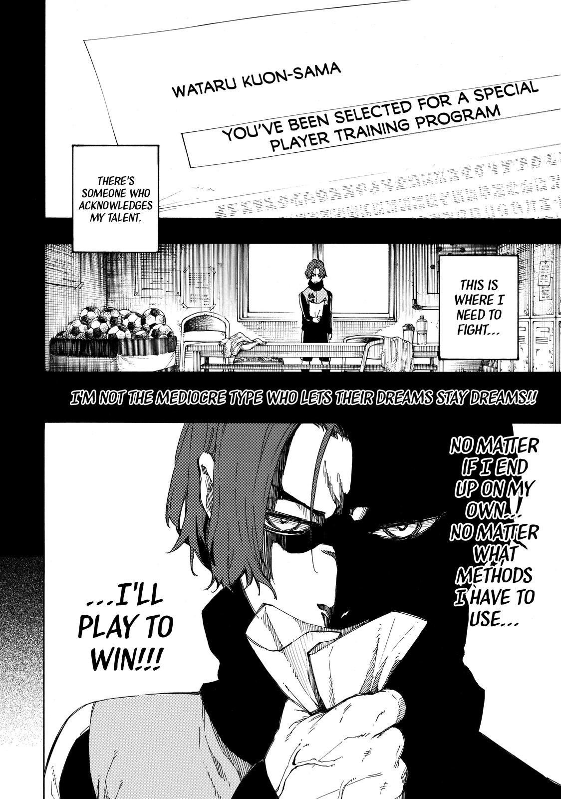 Read Blue Lock Manga Online