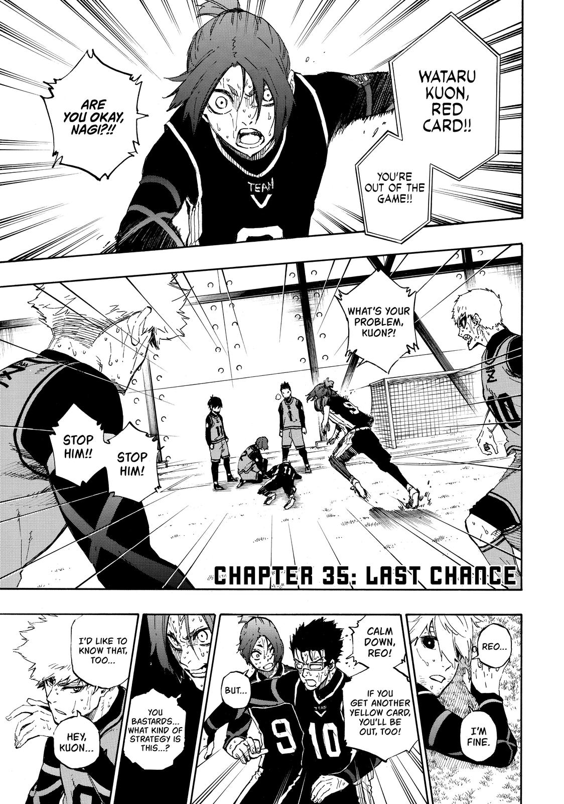Read Blue Lock Manga Online