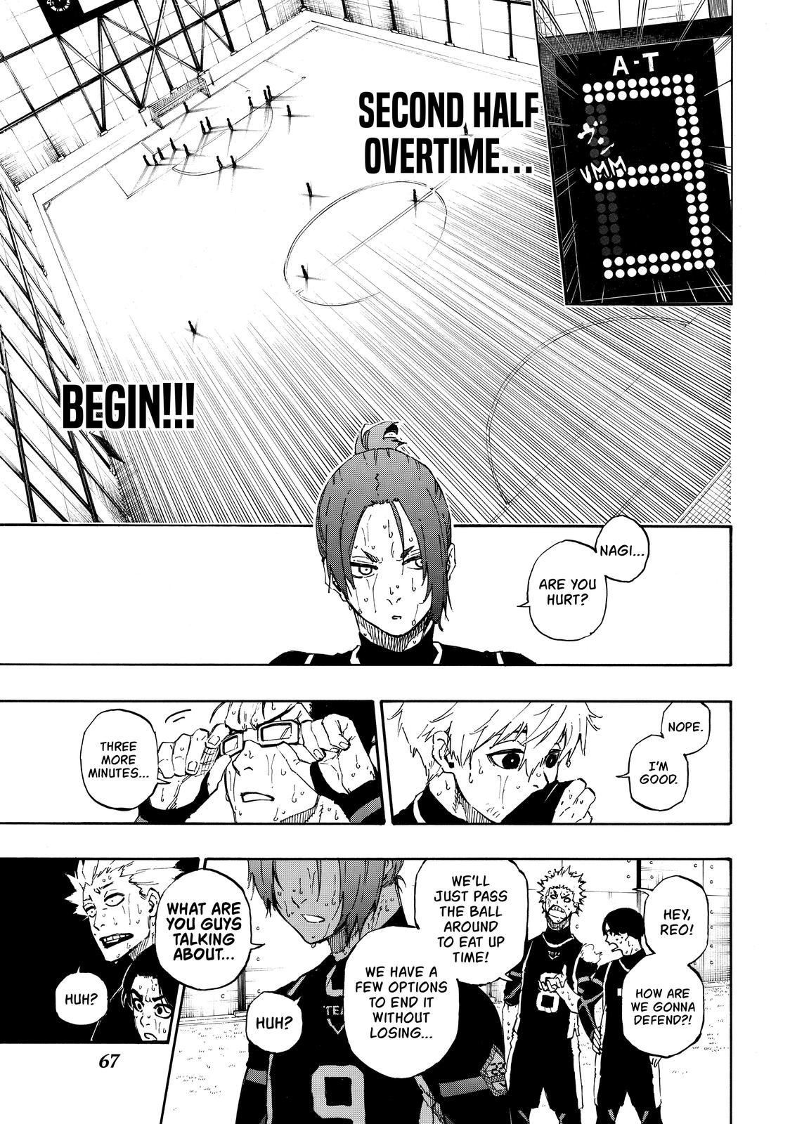 Read Blue Lock Manga Online