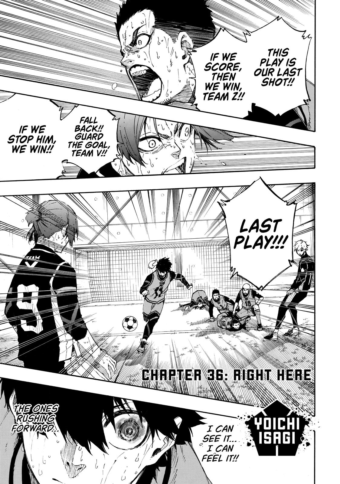 Read Blue Lock Manga Online