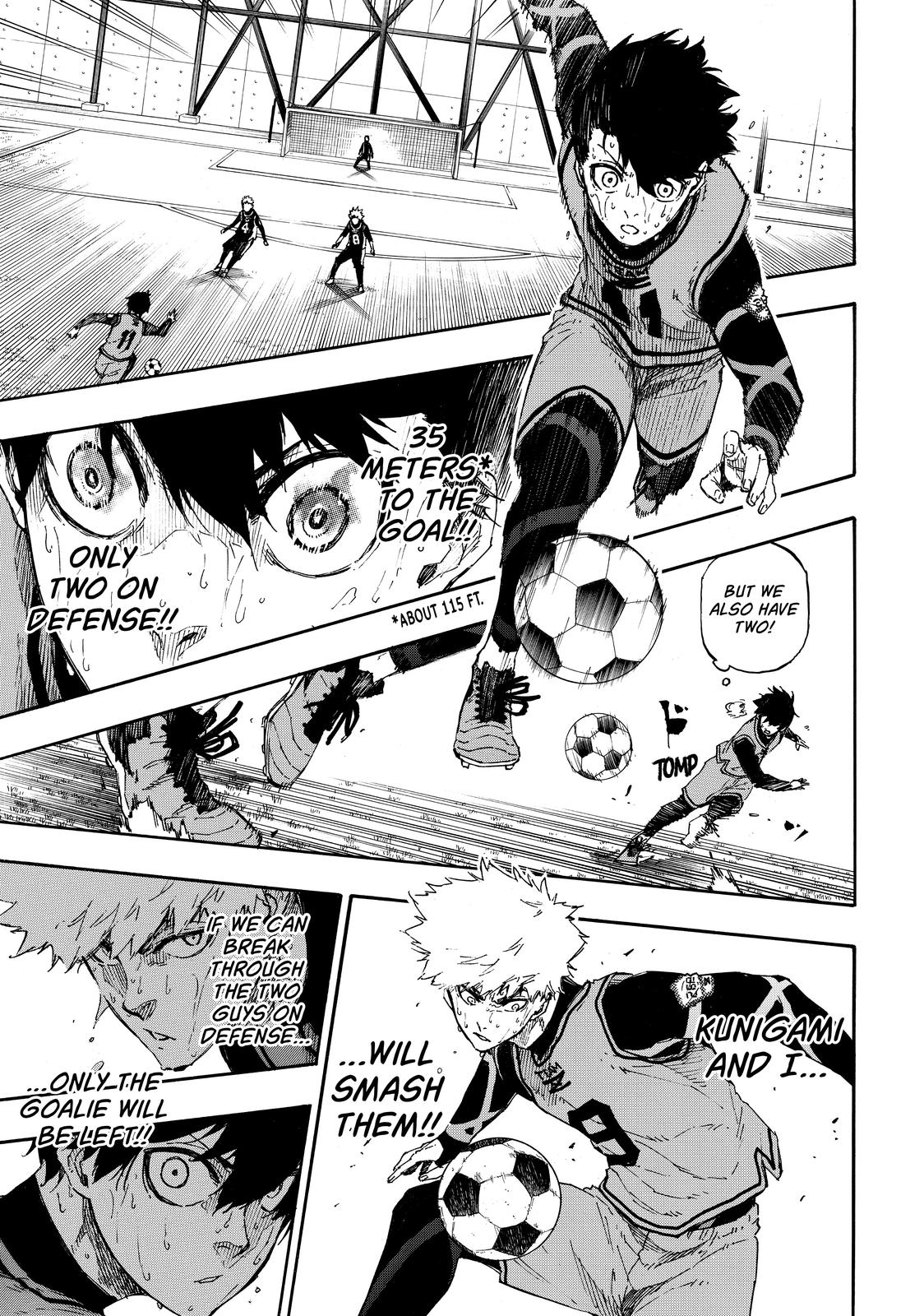 Read Blue Lock Manga Online