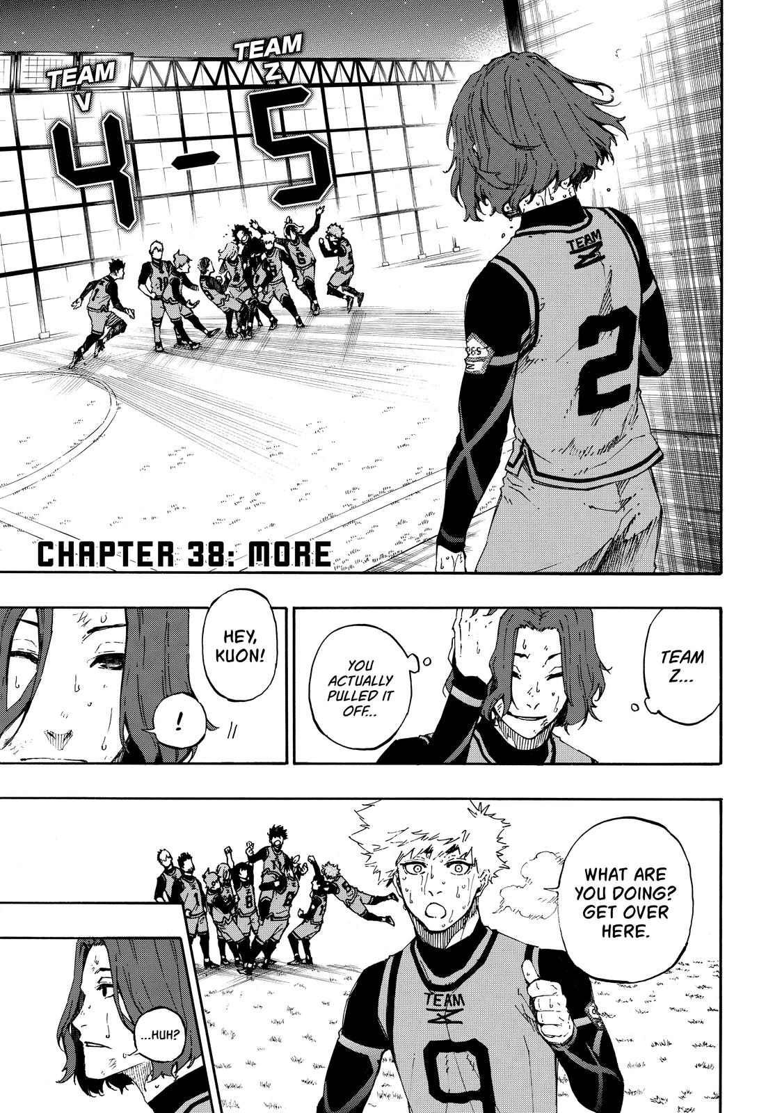 Read Blue Lock Manga Online