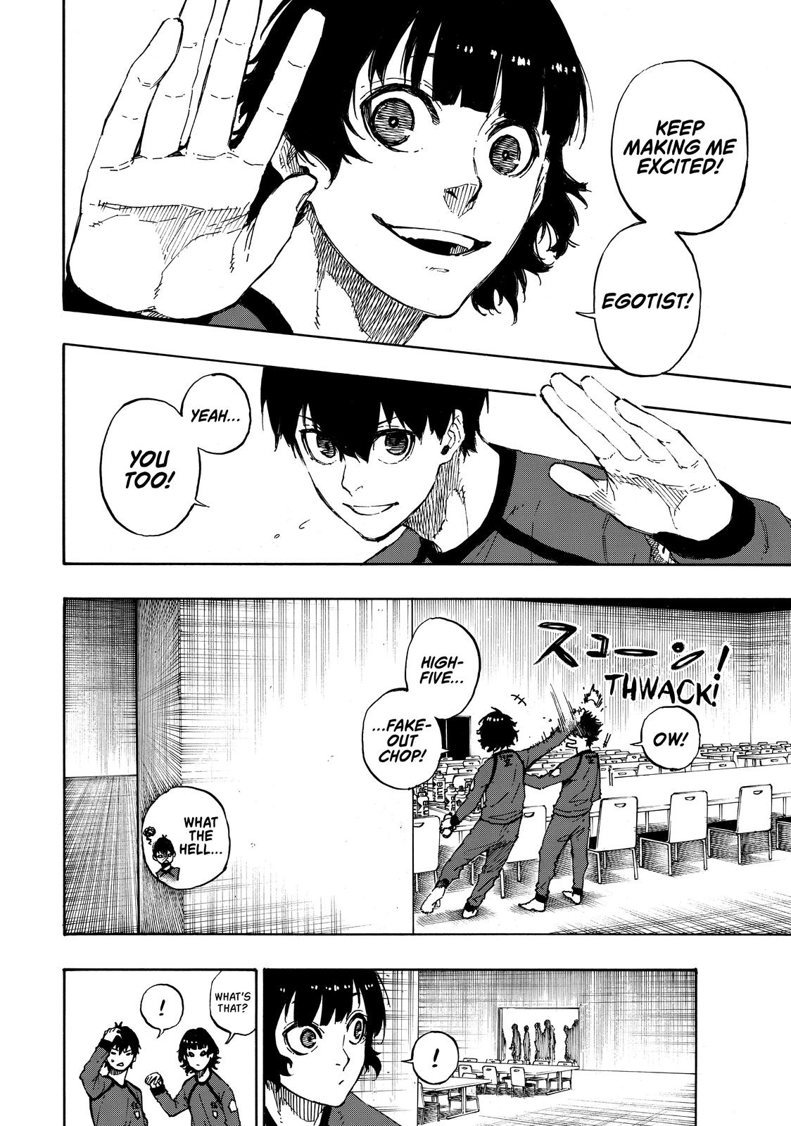 Read Blue Lock Manga Online