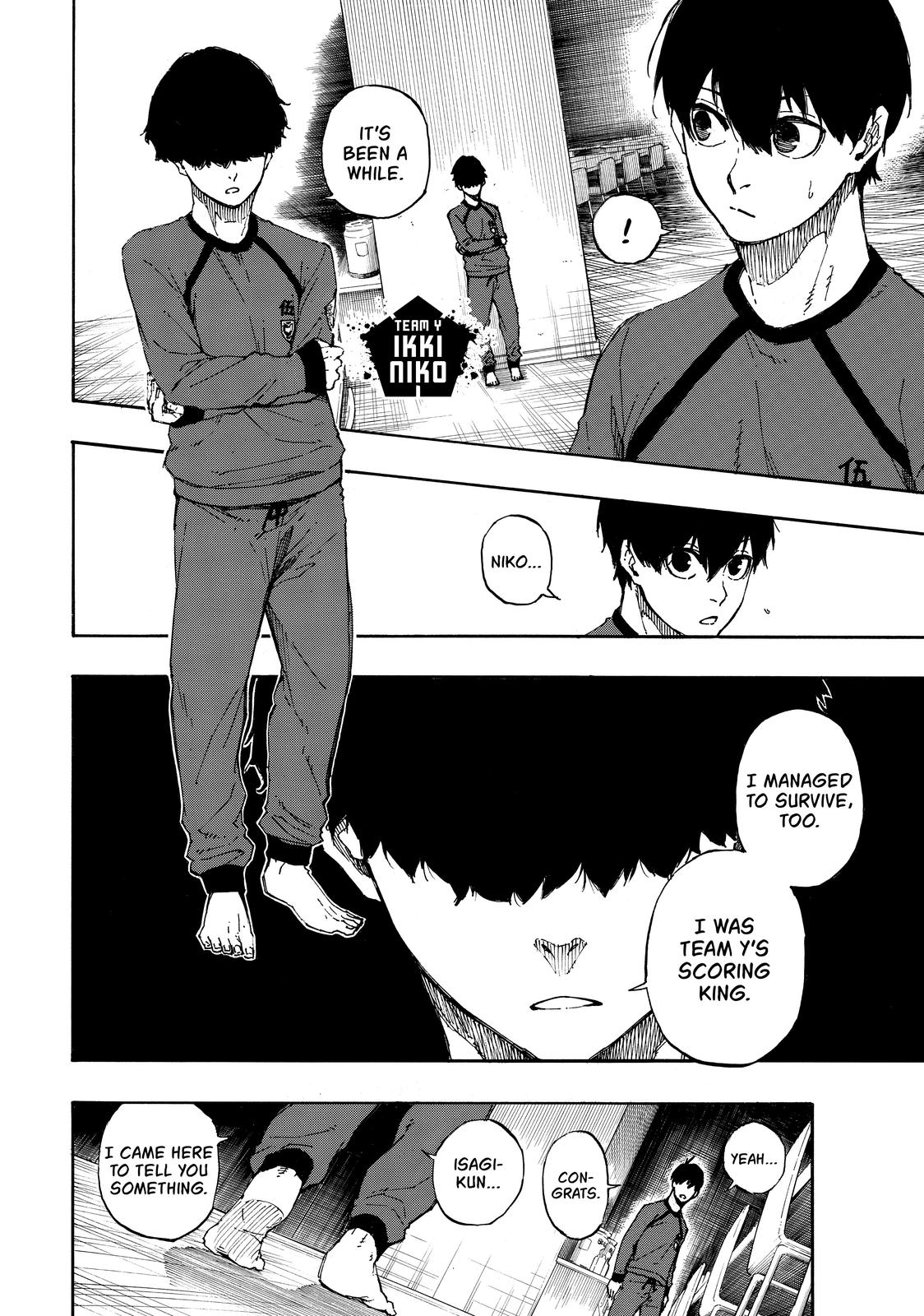 Read Blue Lock Manga Online