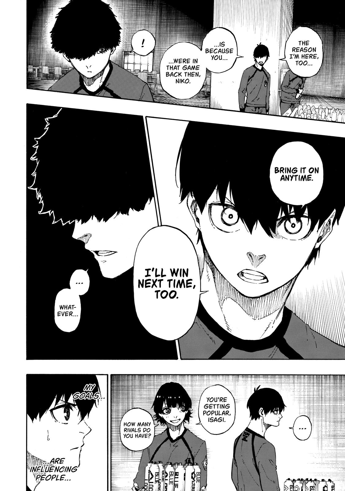 Read Blue Lock Manga Online