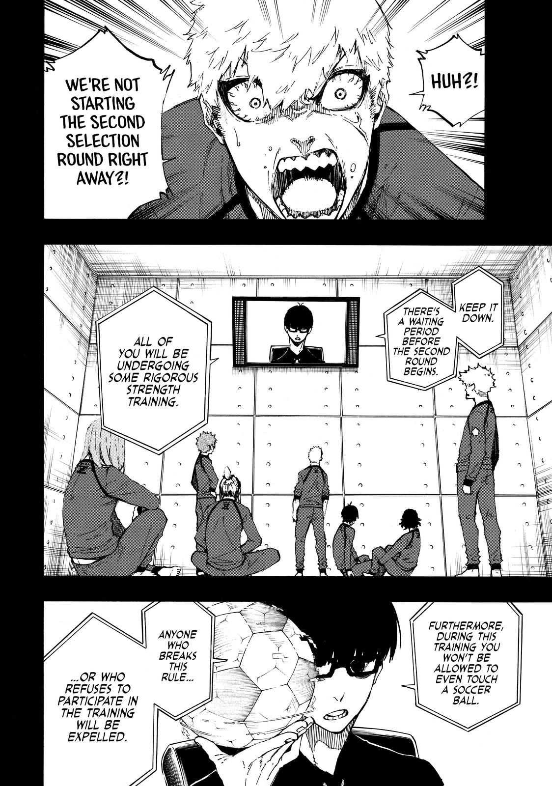 Read Blue Lock Manga Online