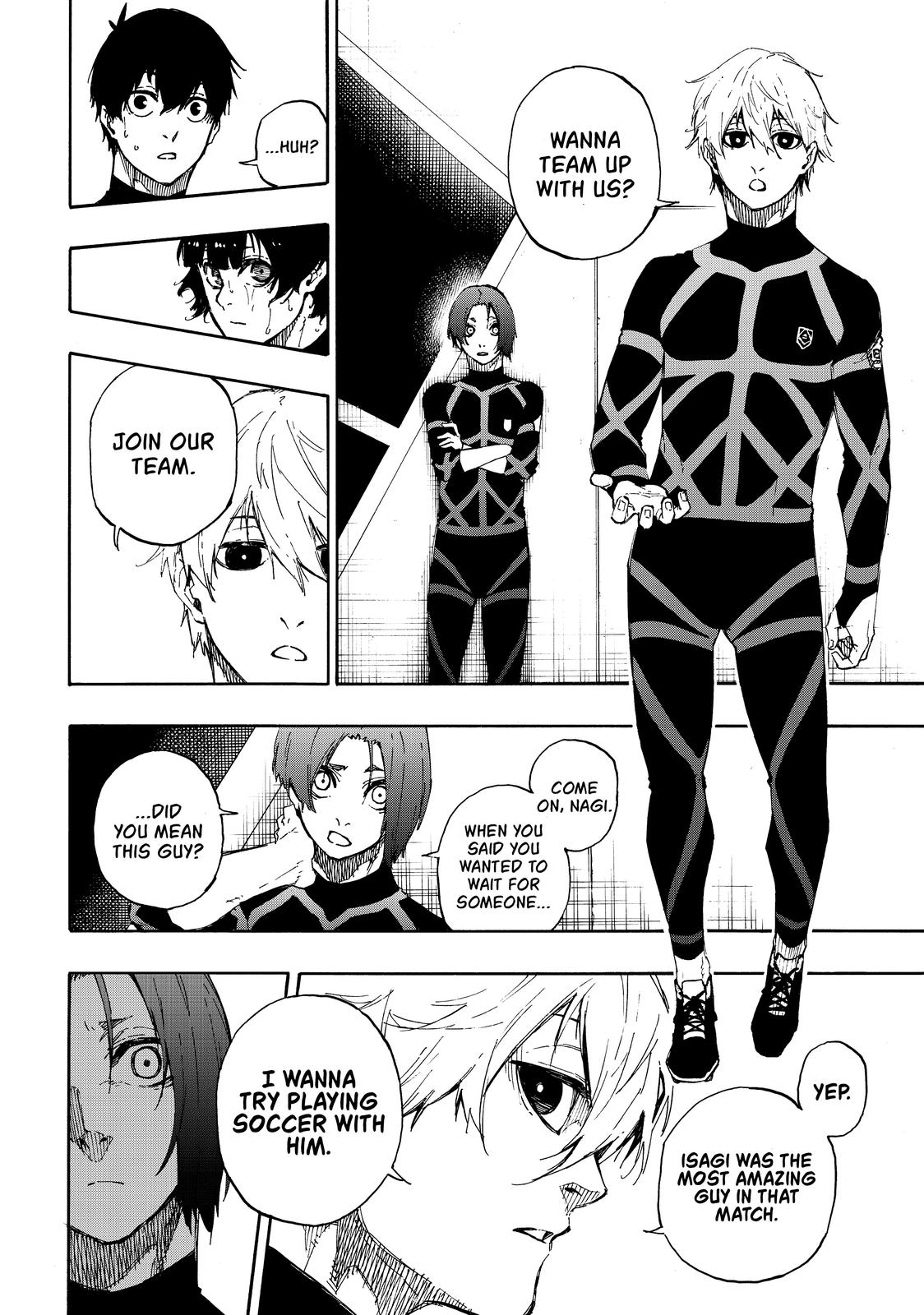 Read Blue Lock Manga Online