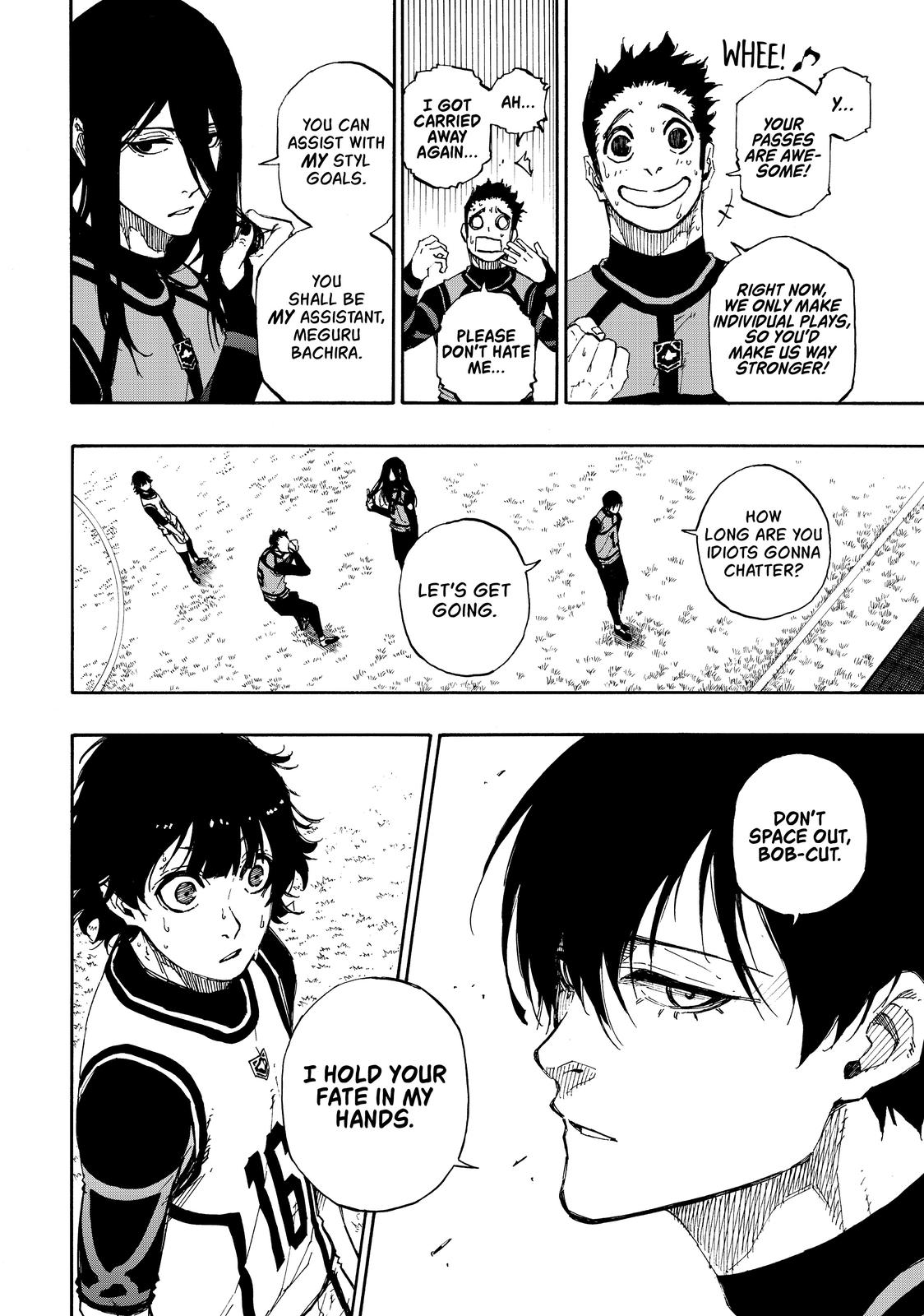 Read Blue Lock Manga Online