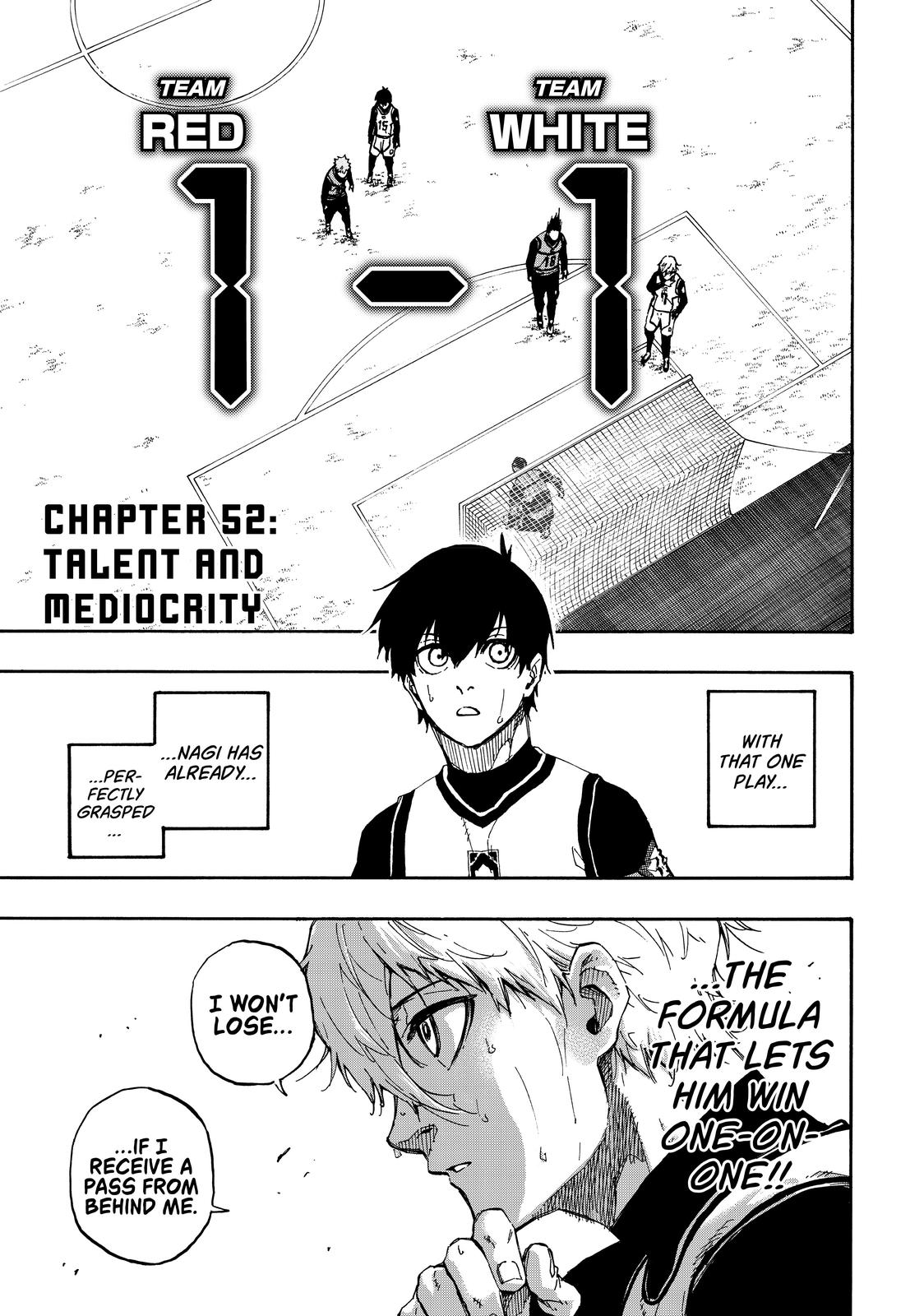 Read Blue Lock Manga Online
