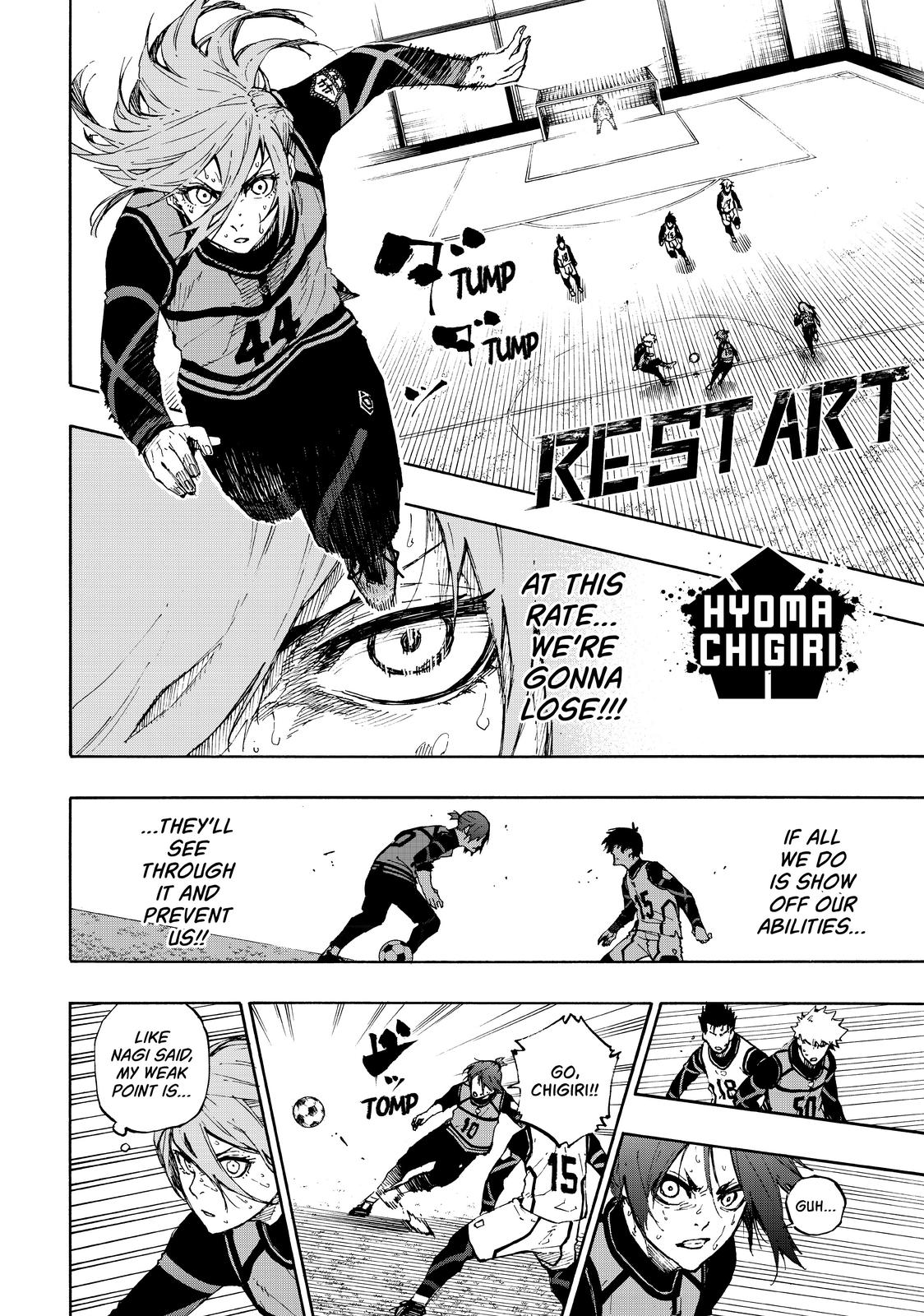 Read Blue Lock Manga Online