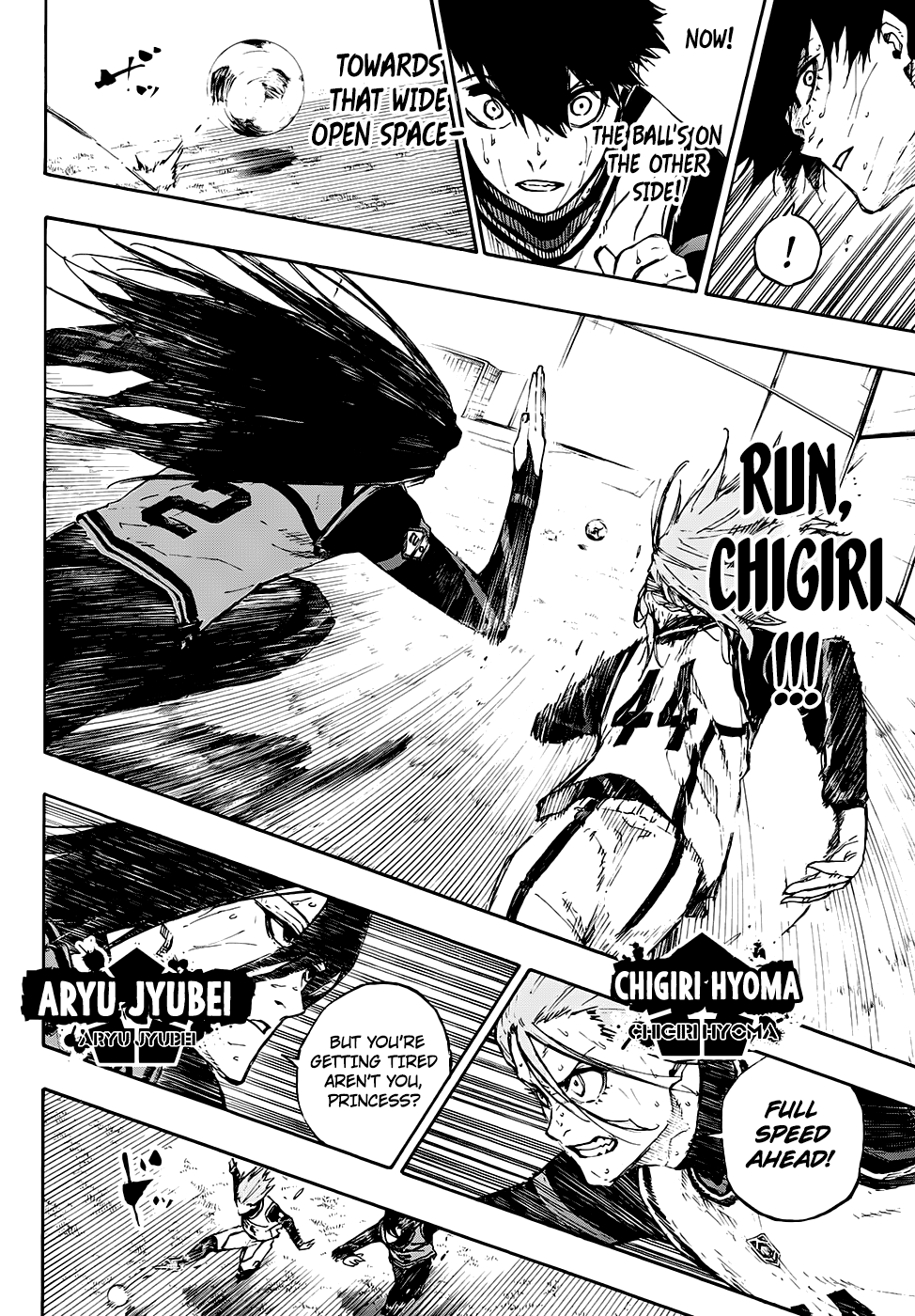 Read Blue Lock Manga Online