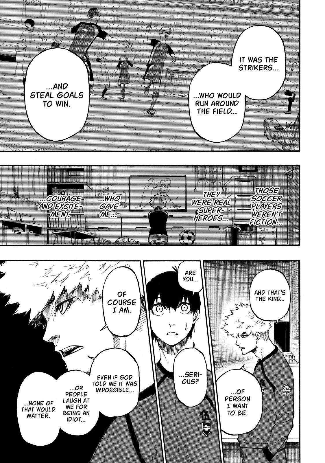 Read Blue Lock Manga Online