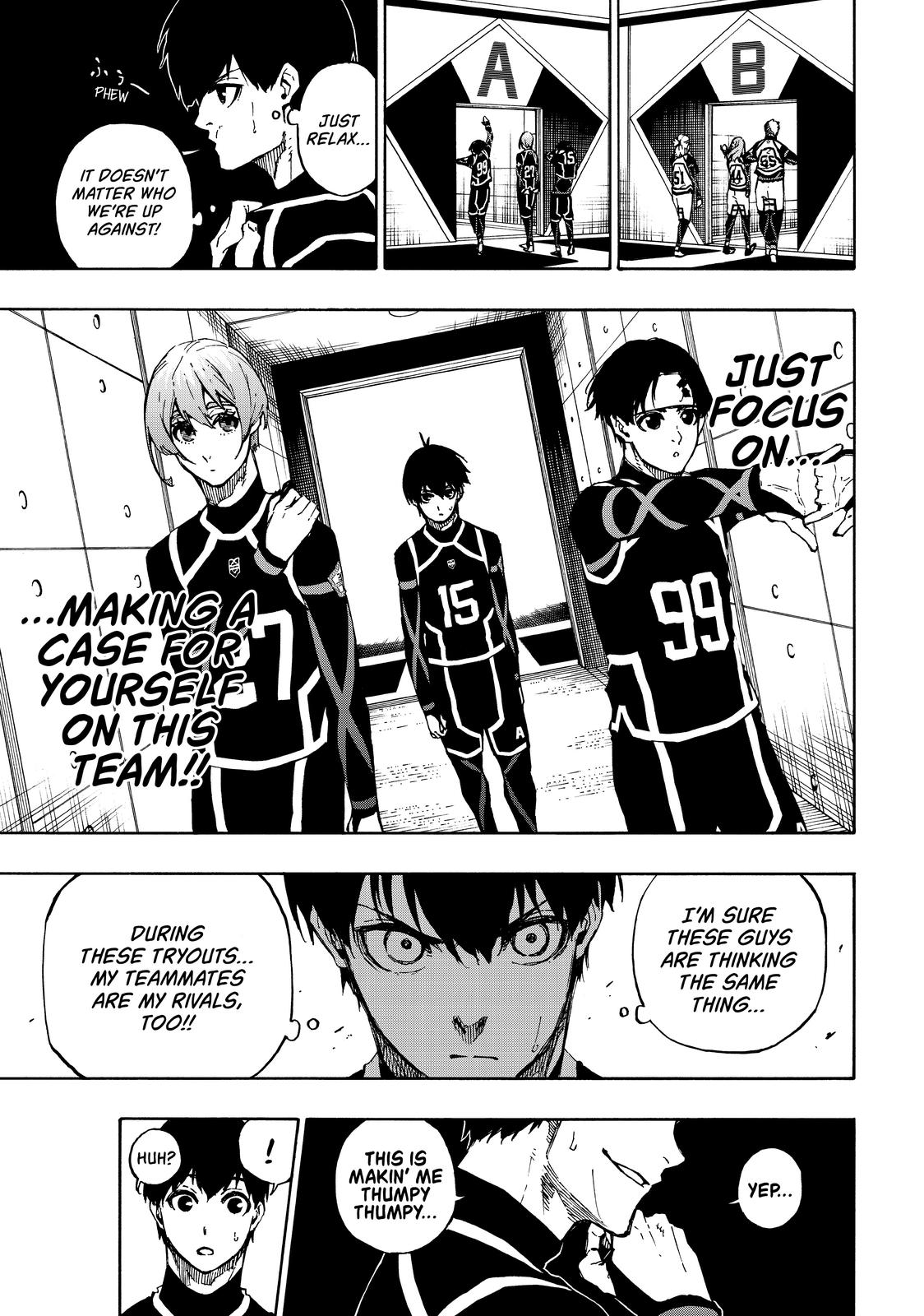 Read Blue Lock Manga Online