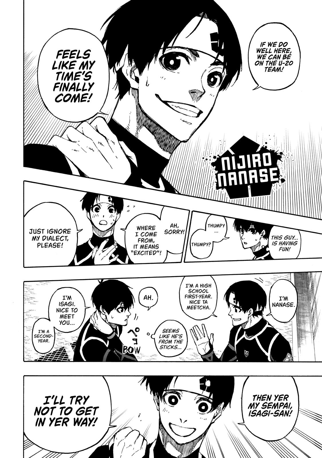 Read Blue Lock Manga Online