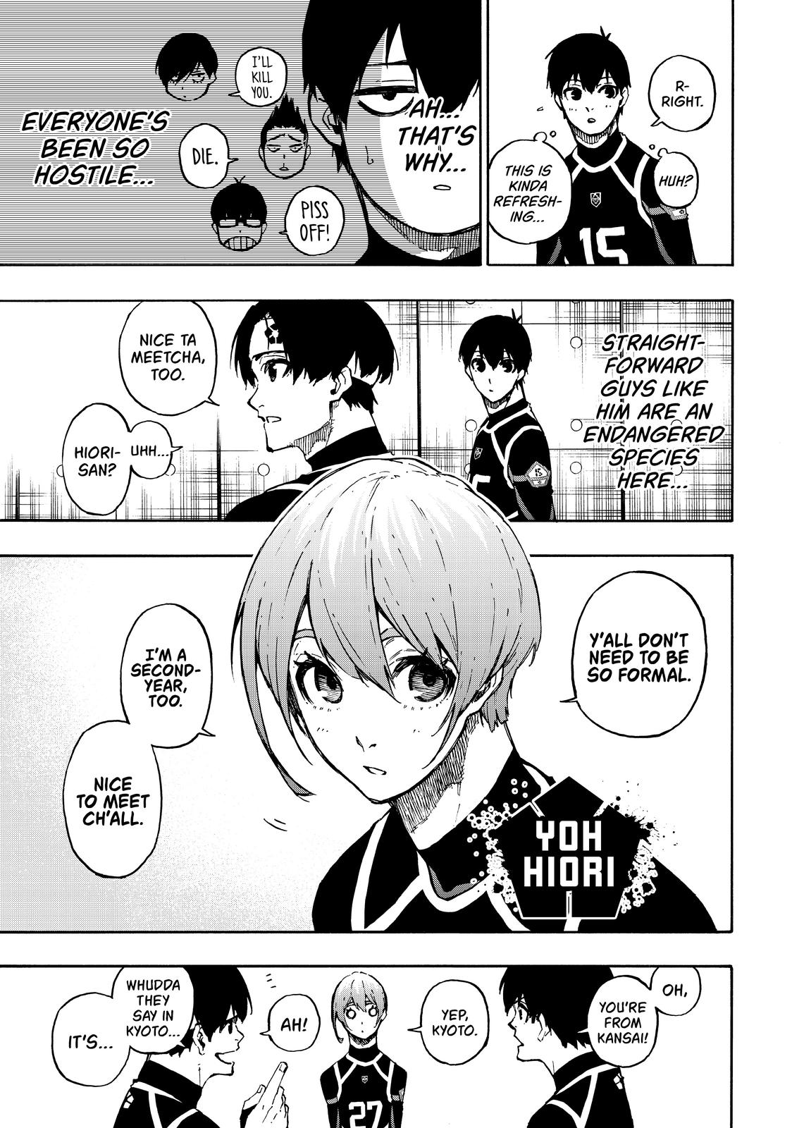 Read Blue Lock Manga Online