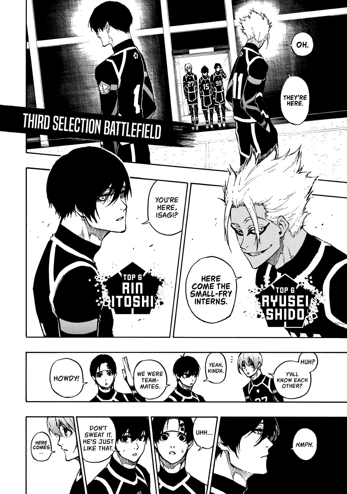 Read Blue Lock Manga Online