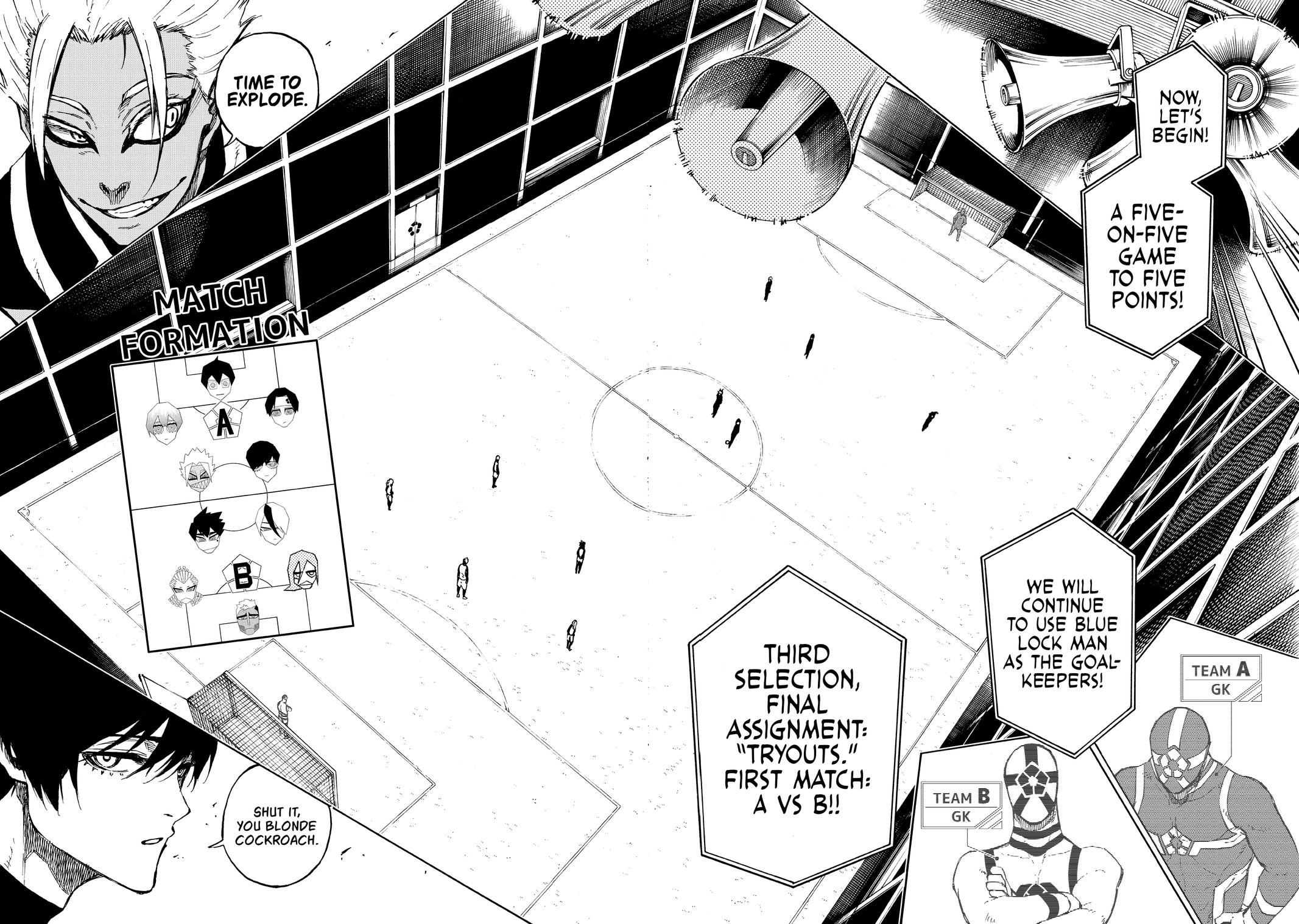 Read Blue Lock Manga Online