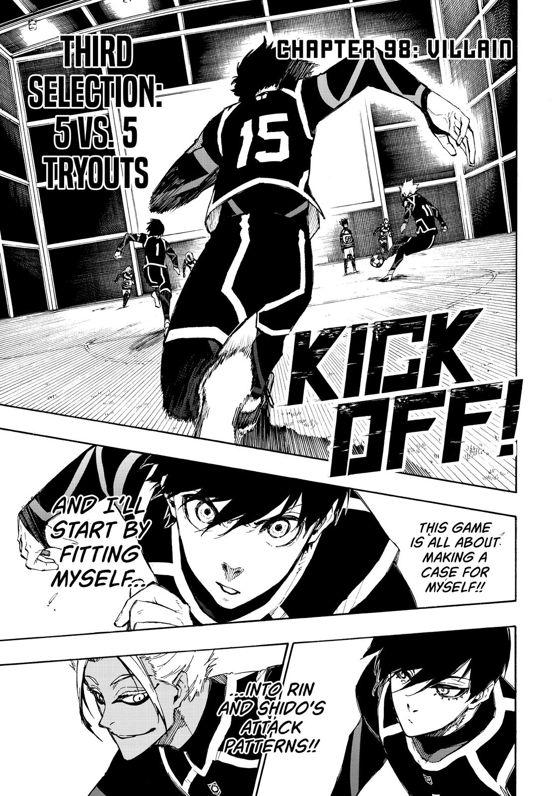 Read Blue Lock Manga Online
