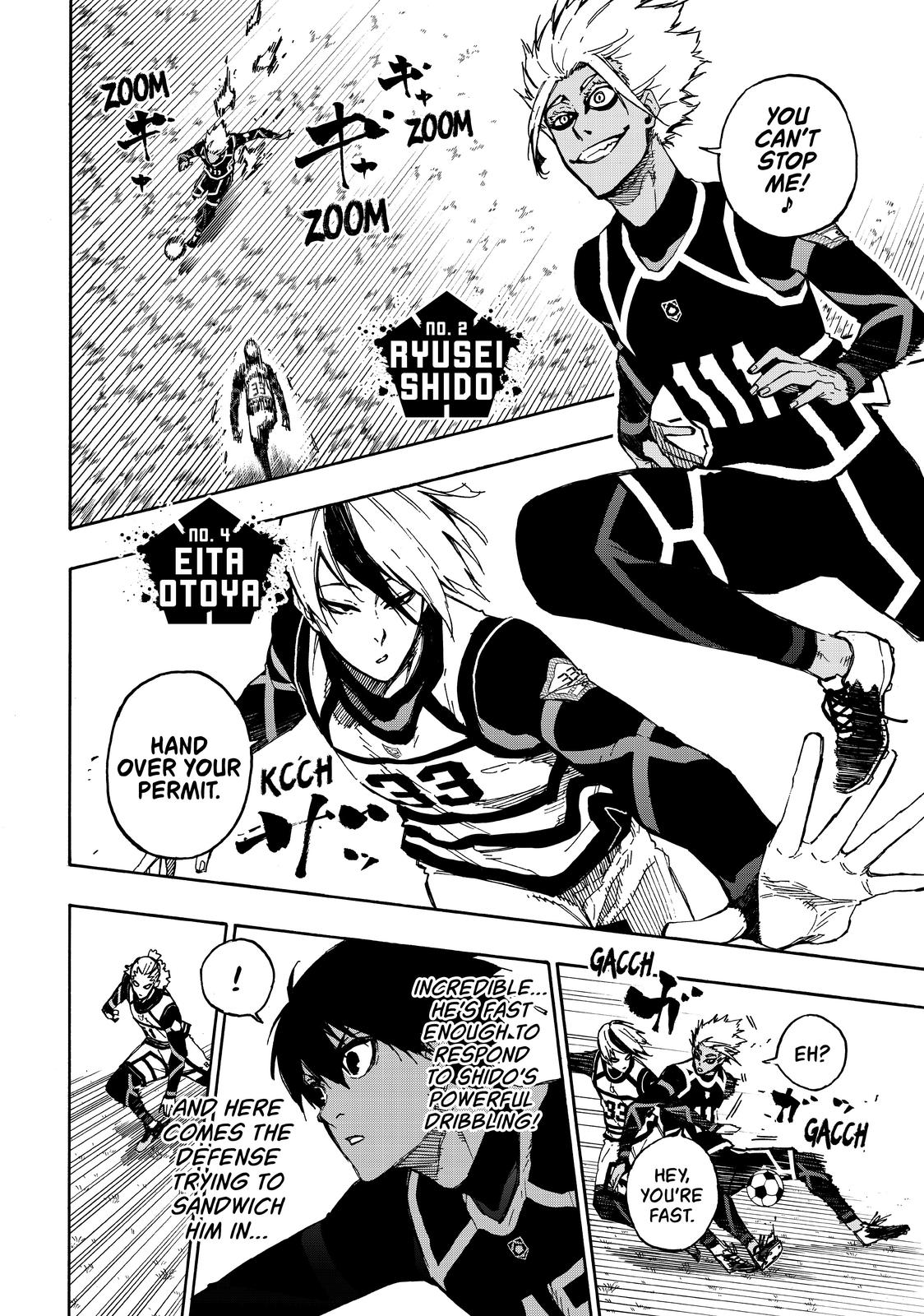 Read Blue Lock Manga Online