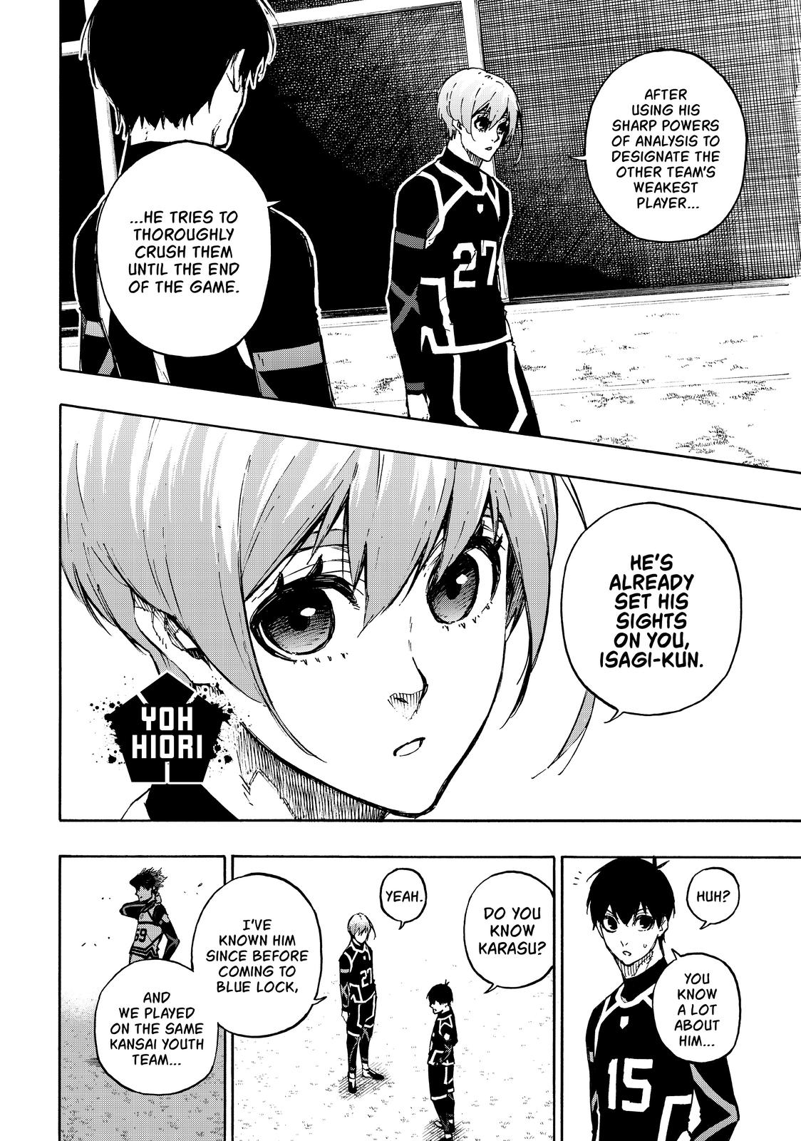 Read Blue Lock Manga Online
