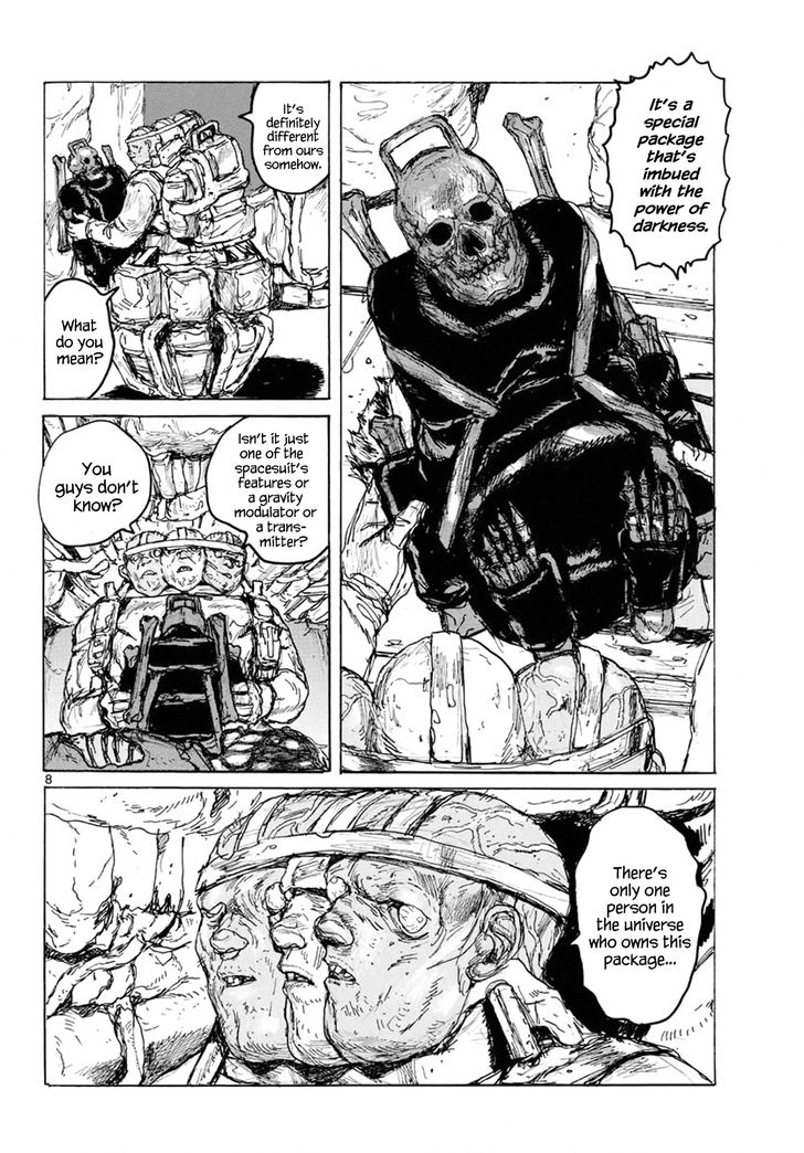 Read Dai Dark Manga Online