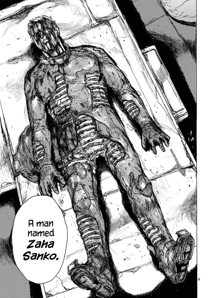 Read Dai Dark Manga Online