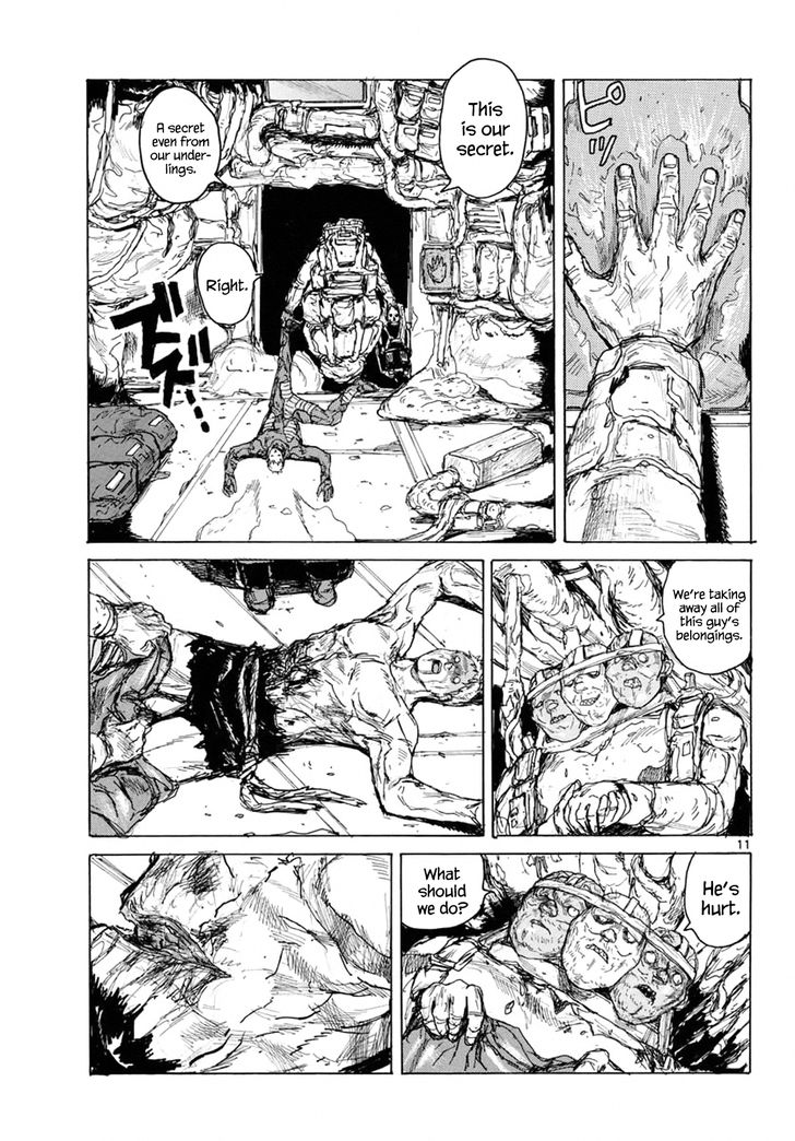 Read Dai Dark Manga Online