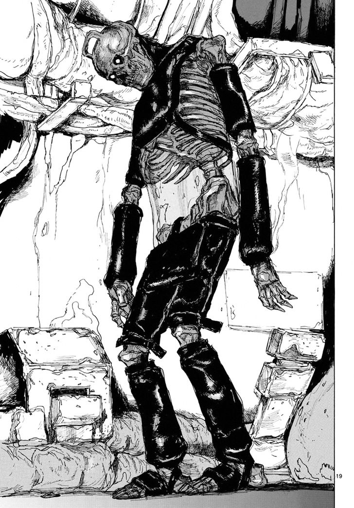 Read Dai Dark Manga Online