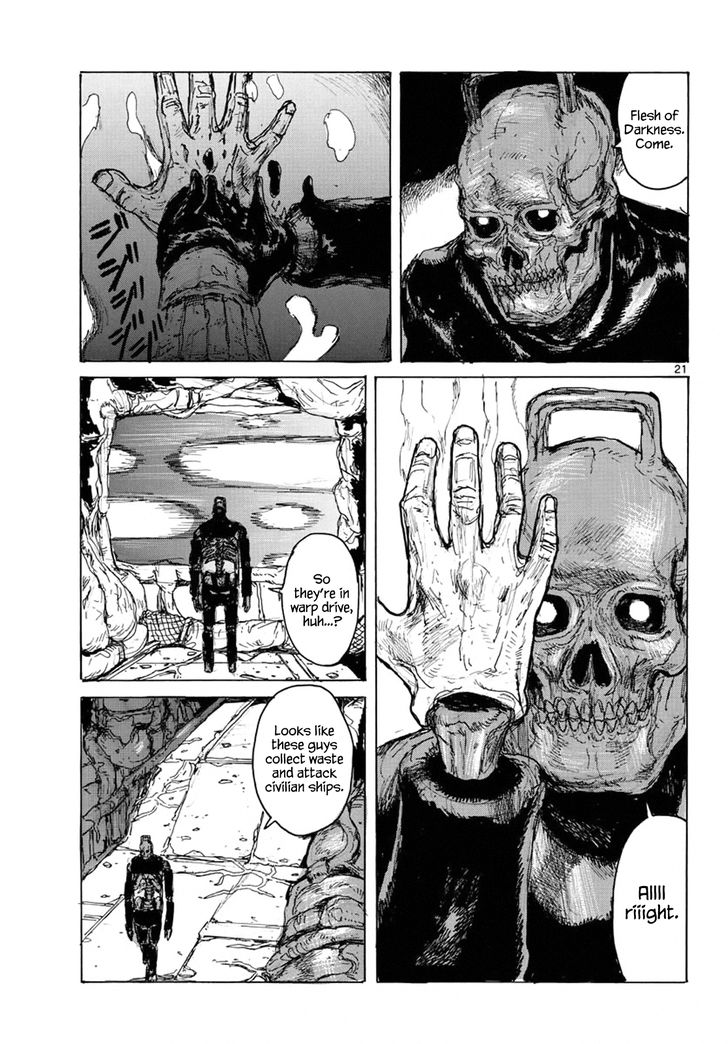 Read Dai Dark Manga Online