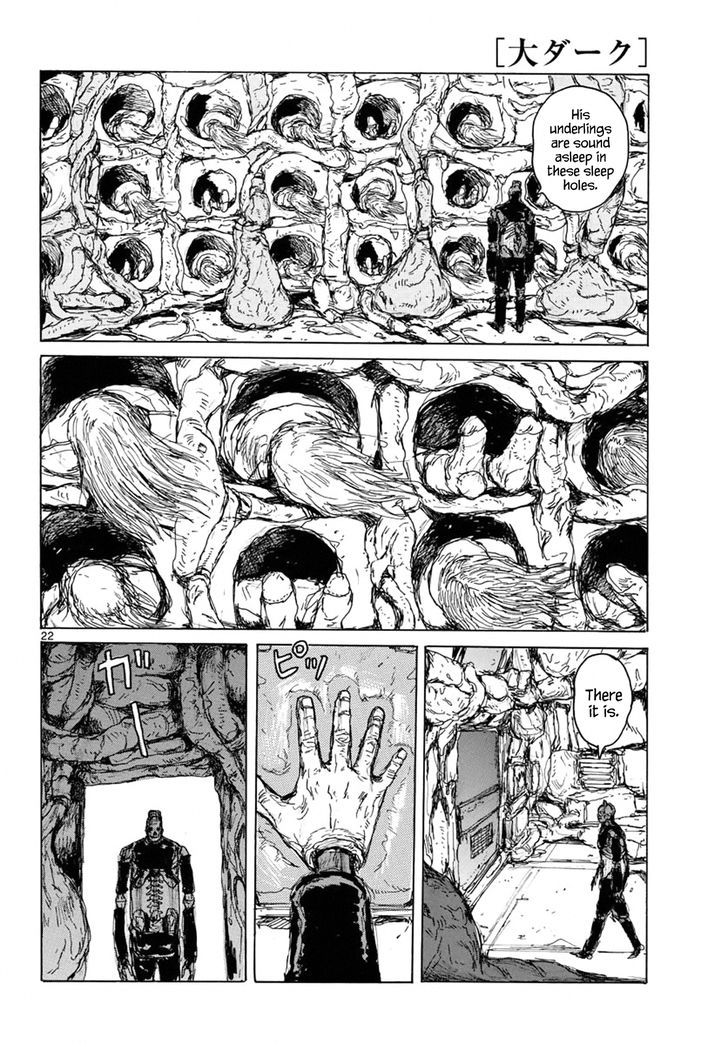 Read Dai Dark Manga Online