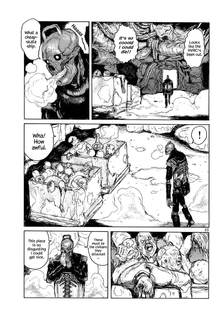 Read Dai Dark Manga Online