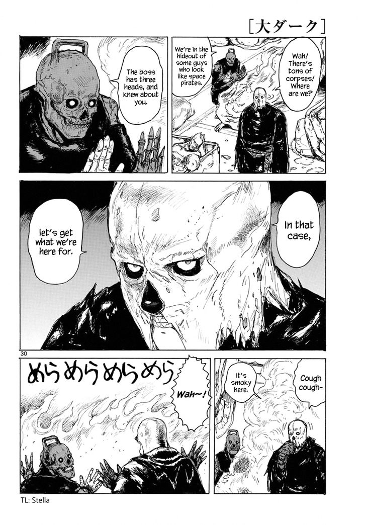 Read Dai Dark Manga Online