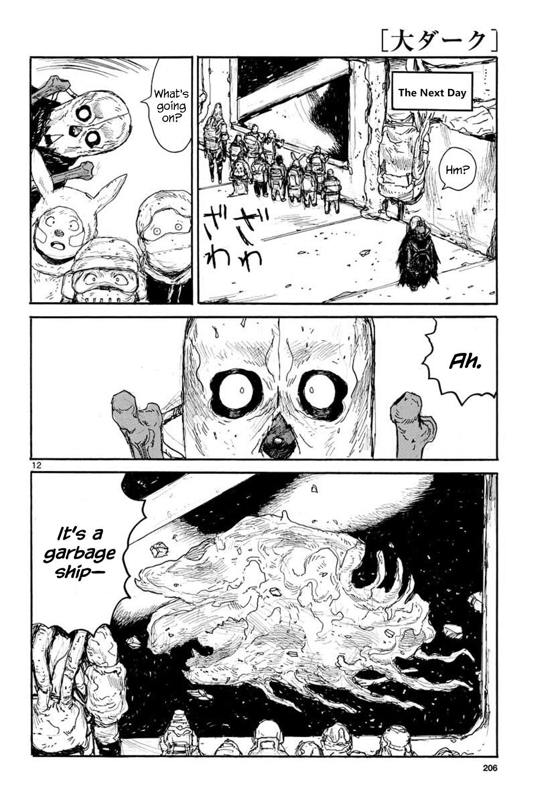 Read Dai Dark Manga Online
