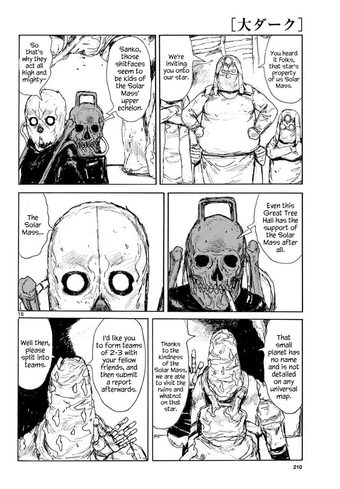 Read Dai Dark Manga Online
