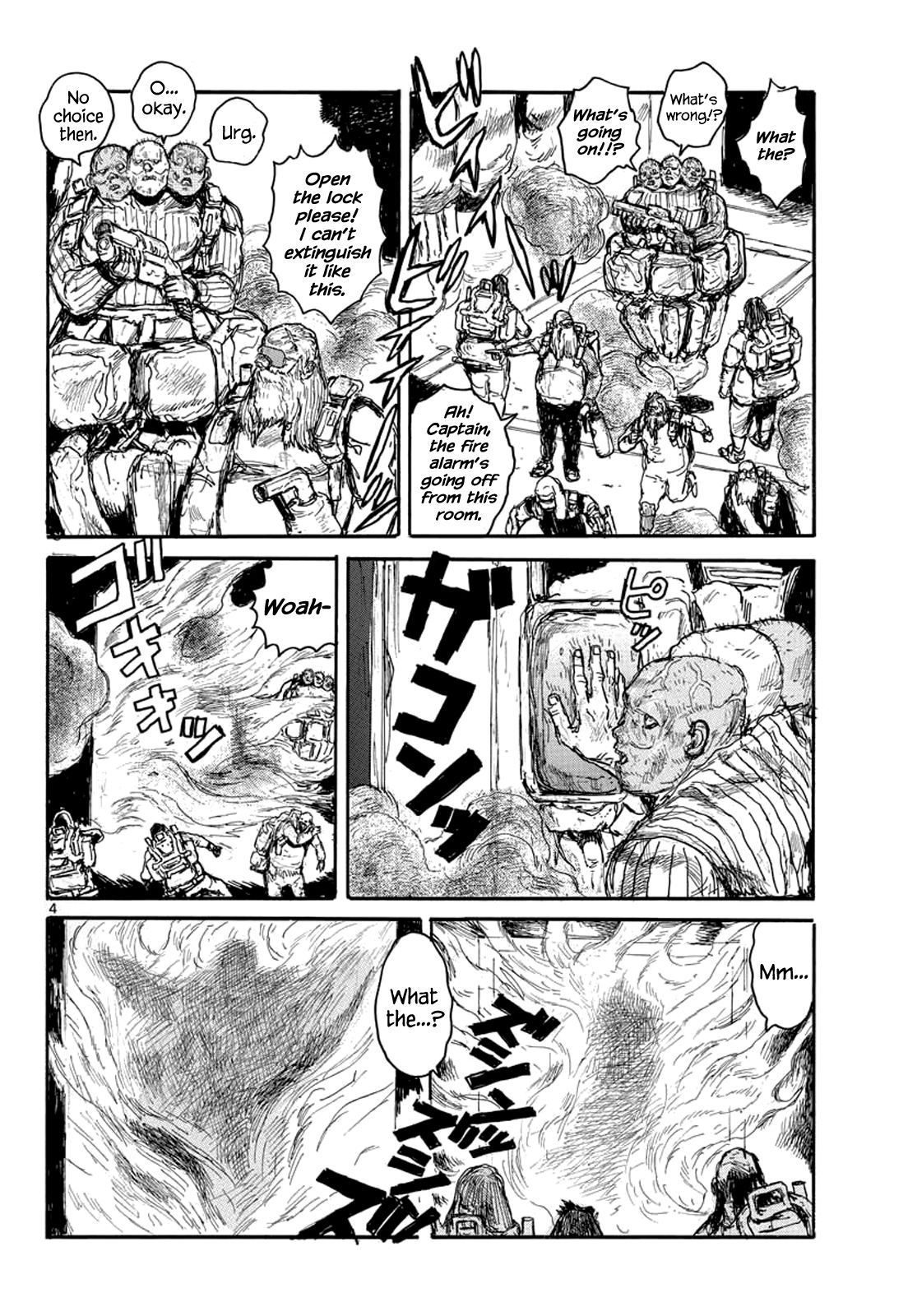 Read Dai Dark Manga Online