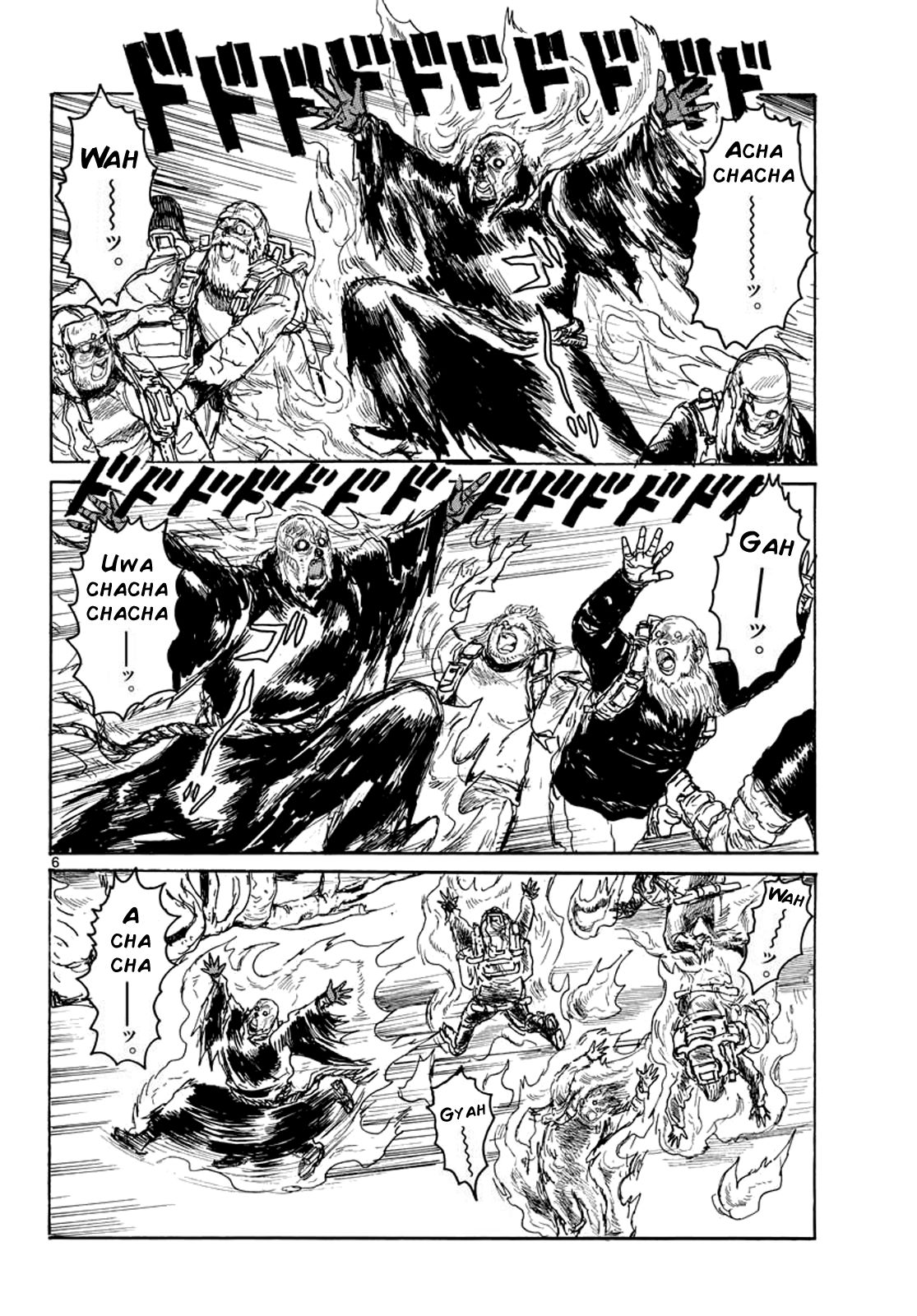 Read Dai Dark Manga Online