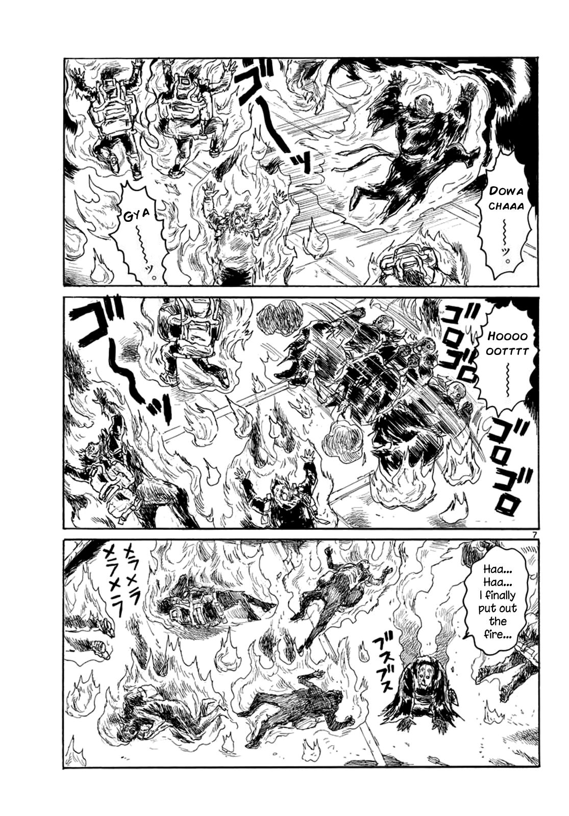 Read Dai Dark Manga Online
