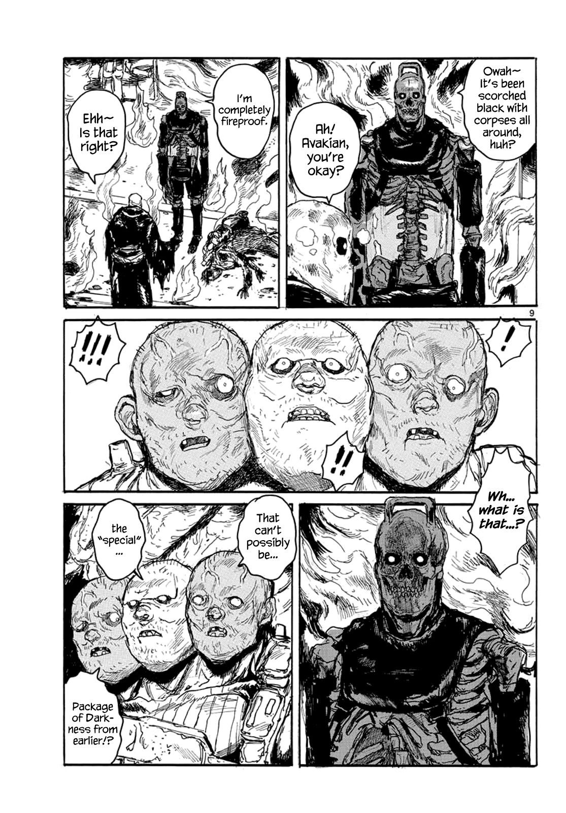 Read Dai Dark Manga Online