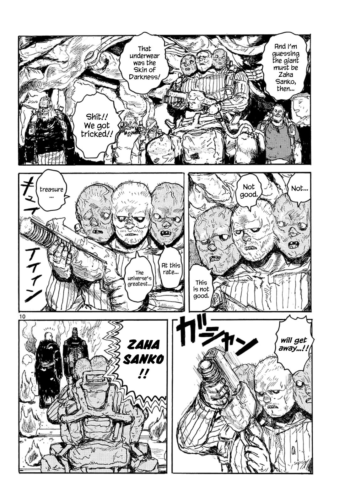 Read Dai Dark Manga Online