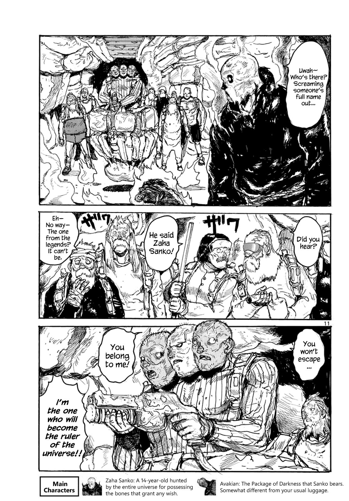 Read Dai Dark Manga Online