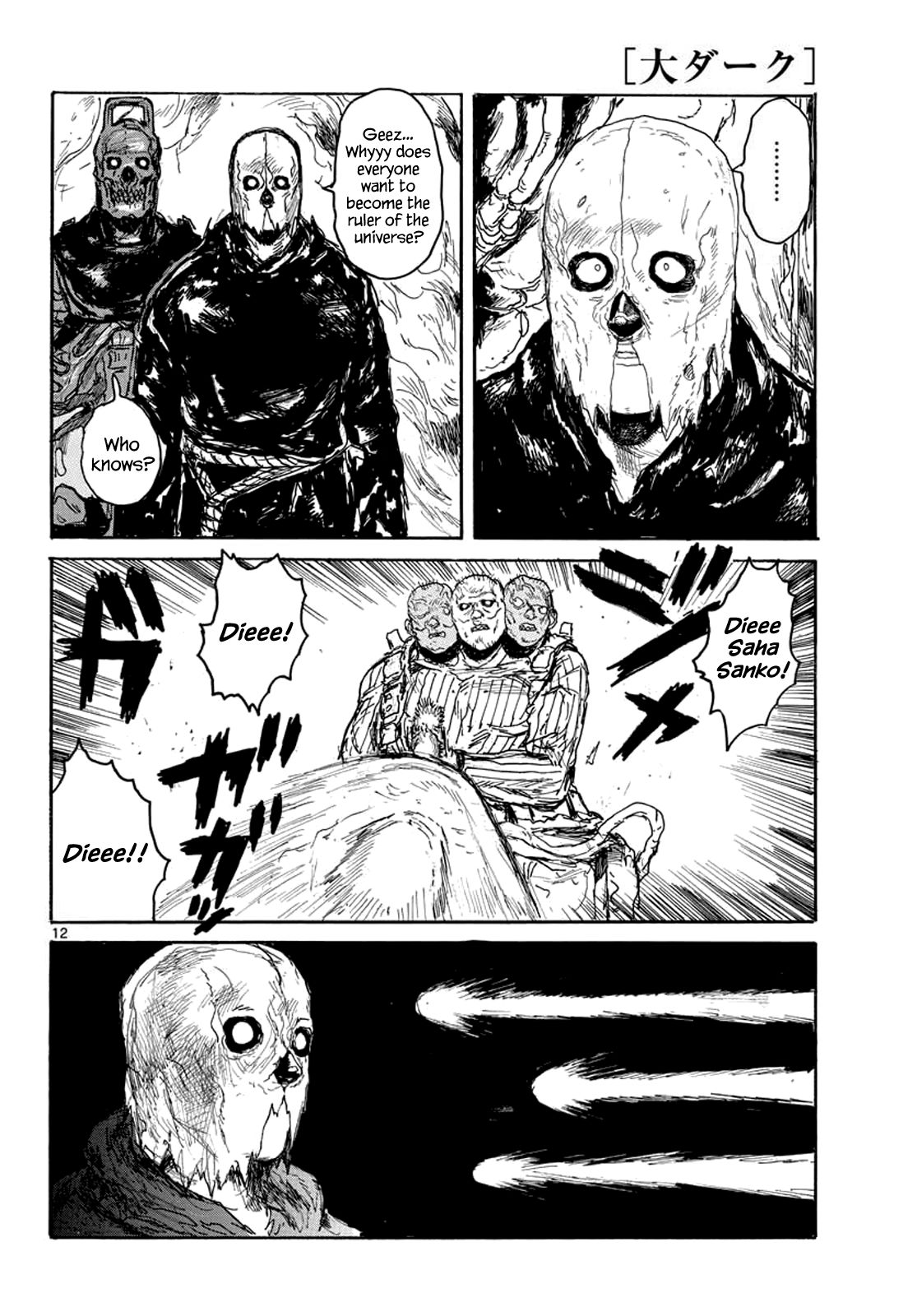Read Dai Dark Manga Online