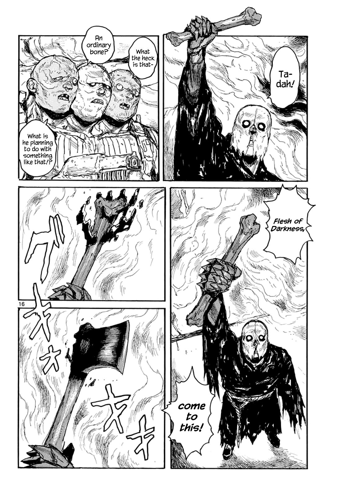 Read Dai Dark Manga Online