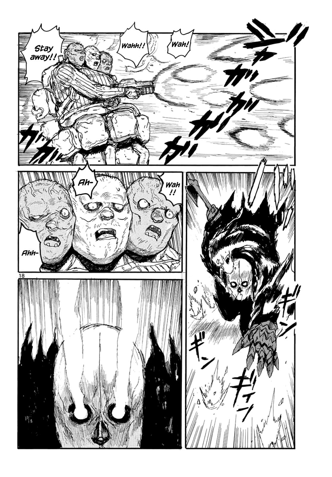 Read Dai Dark Manga Online
