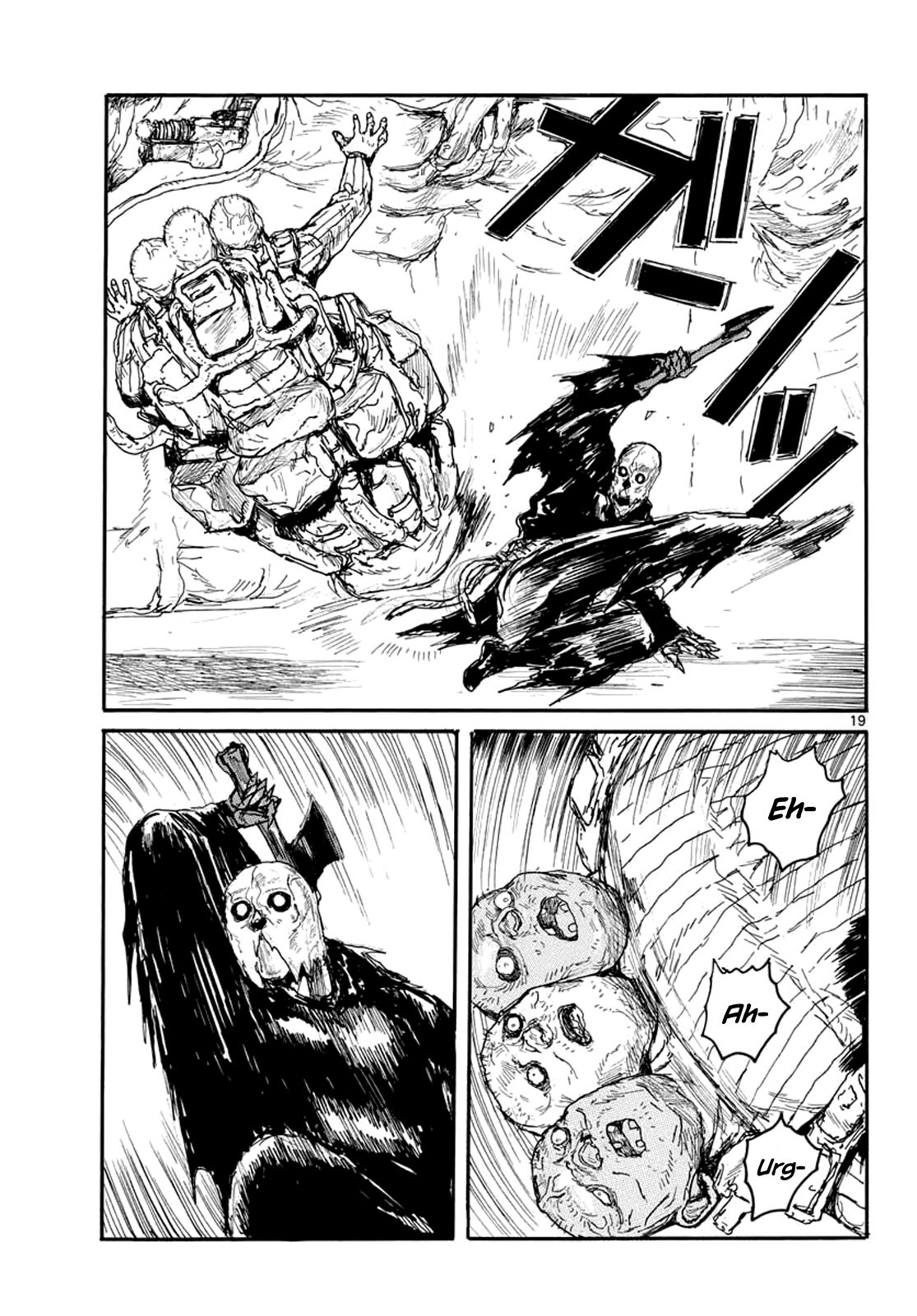 Read Dai Dark Manga Online