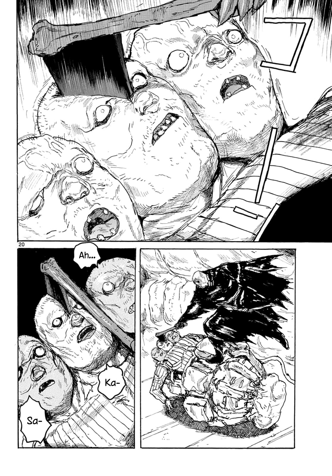 Read Dai Dark Manga Online