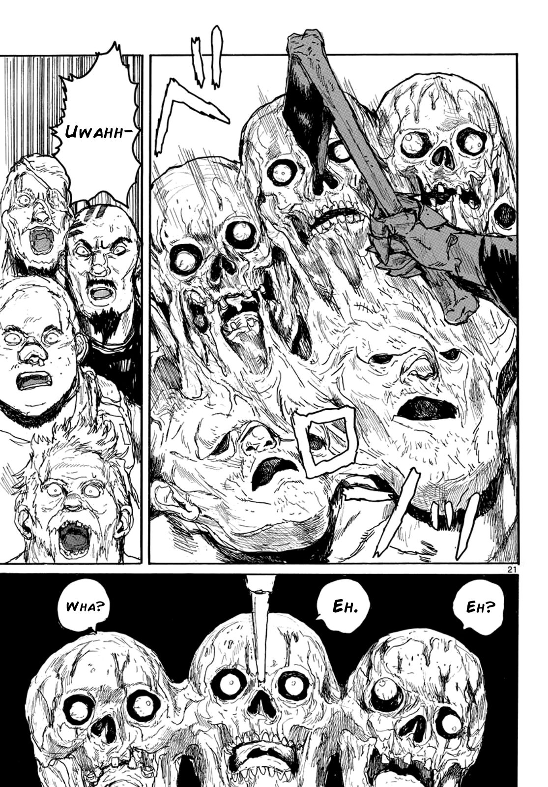 Read Dai Dark Manga Online