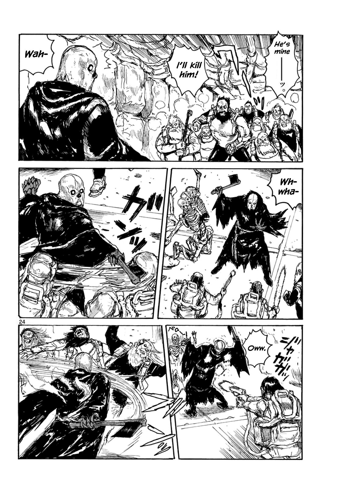 Read Dai Dark Manga Online