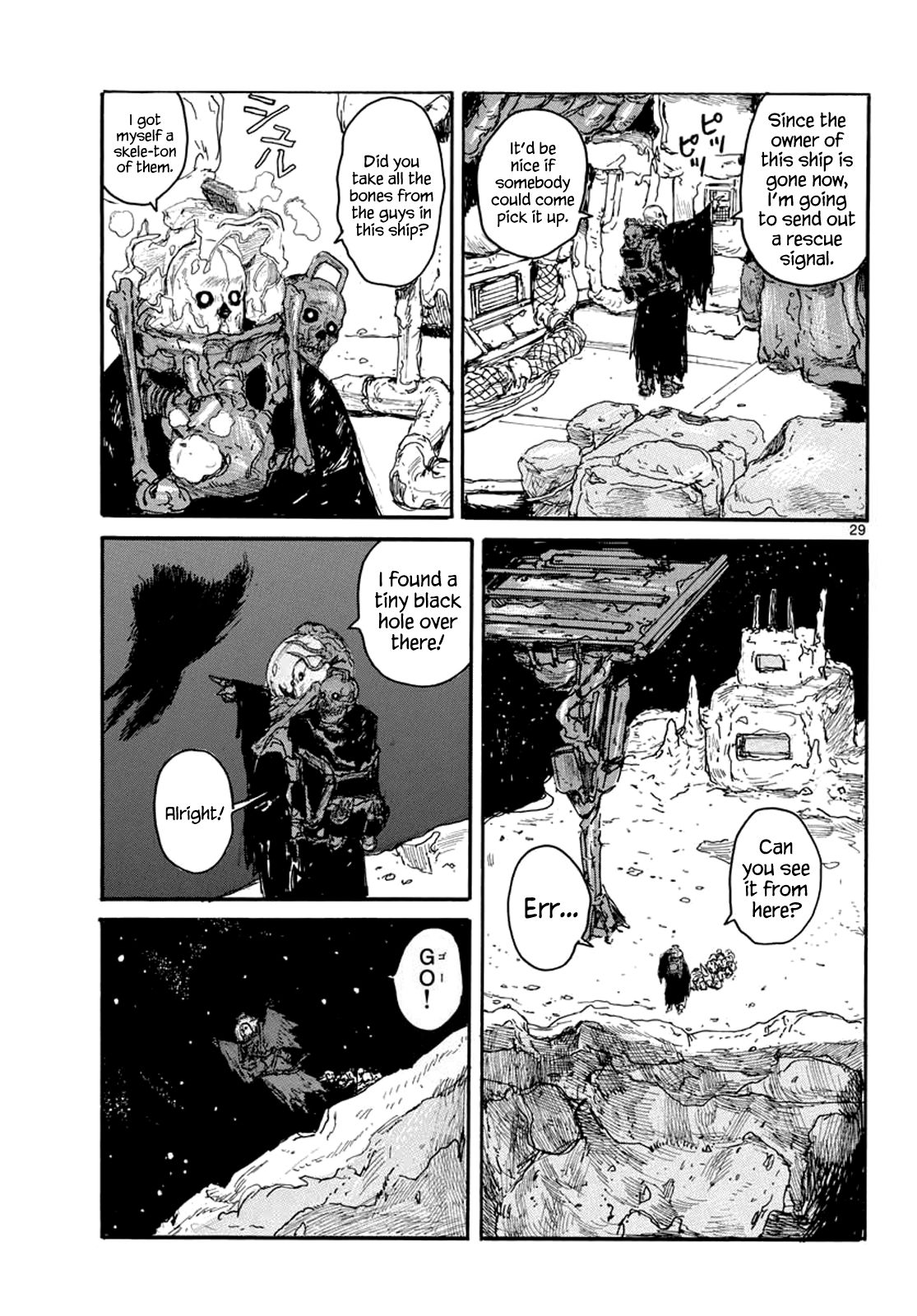 Read Dai Dark Manga Online