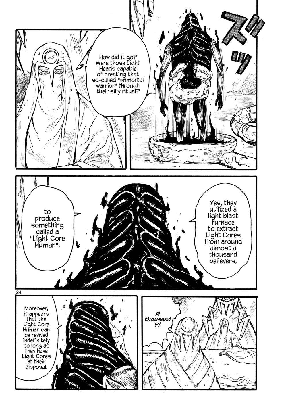 Read Dai Dark Manga Online
