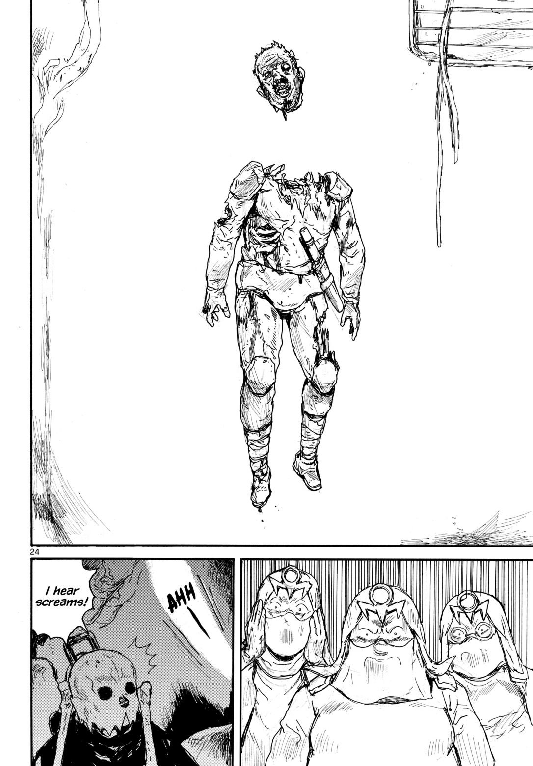 Read Dai Dark Manga Online